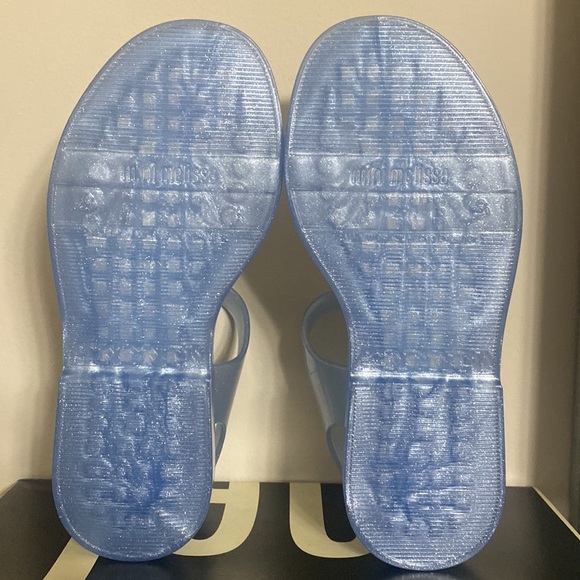 🆕 Mini Melissa little girls sz 13 sandals - Picture 11 of 11